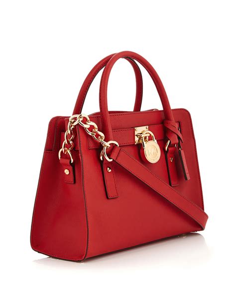 red designer handbag sale